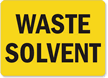 Waste Solvent