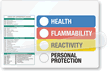 Color Bar (Target Organ and PPE symbols)
