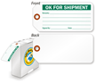 OK For Shipment Inspection Tag-in-a-Box