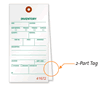 Inventory Count Order Number Tag