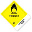 Oxidizer Pre-printed