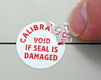 TheftGuard Calibration Labels