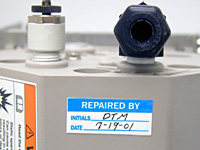 Repair Calibration Labels