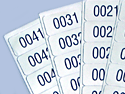Numbered Labels