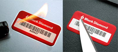 AlumiGuard™ Metal Asset Tags