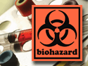 Biohazard Labels