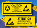 ESD Labels