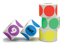 Hot Dots and Inventory Labels