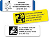 Advertising and Call for Service Labels