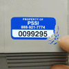 SecuriGuard - Destructible Plastic Labels