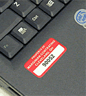 Metal Labels