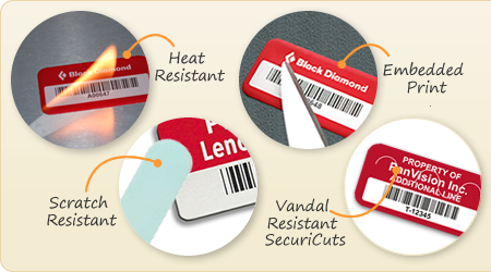 AlumiGuard™ tags