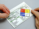NFPA RTK Labels