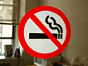 No Smoking Labels