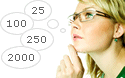 Need just a few labels? Go Digital. You get full color, fast turn-around and a wide variety of materials.