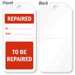 QA Tracking Tags, 2 Part