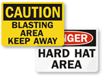 Big Construction Signs