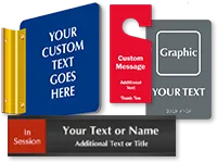 Custom Door Signs
