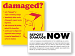 Damaged Shipping Labels