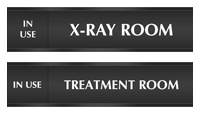 Medical Office Sliding Signs