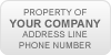 FoilGuard® Aluminum Asset Labels