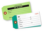 OK to Ship Tags