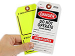 Serialized Repair Tags