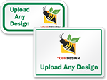 Small Format Signs (5"×10" to 10"×14")