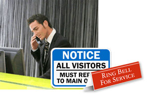 Front Desk Signs
