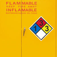 NFPA 704 Placard Sign