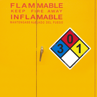 NFPA Safety Sign