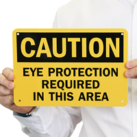 OSHA Caution Sign