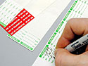 Custom Write on Labels