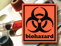 Biohazard signs and labels help warn against these potentially deadly biological agents.