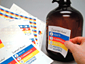 Find a broad range of RTK labels and chemical hazcom labels, including NFPA labels.