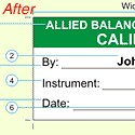Personalize Calibration Labels