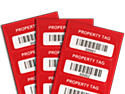 Asset Labels and Property Identification Tags
