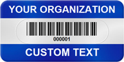 Asset Identification Barcode Labels for Your Bicycle